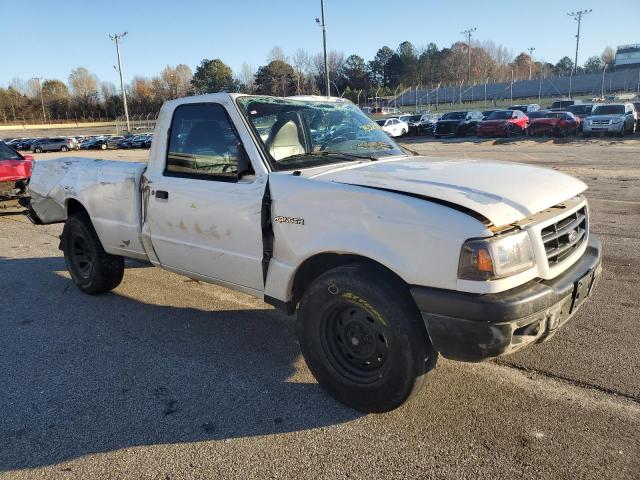 1FTYR10U23PB14837 - 2003 FORD RANGER WHITE photo 4