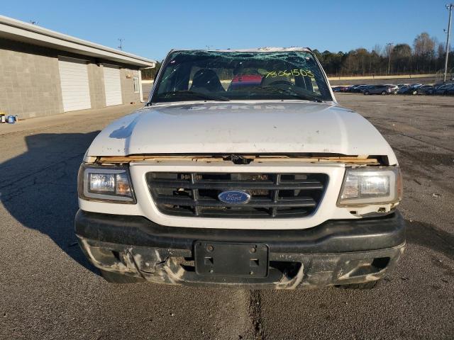 1FTYR10U23PB14837 - 2003 FORD RANGER WHITE photo 5