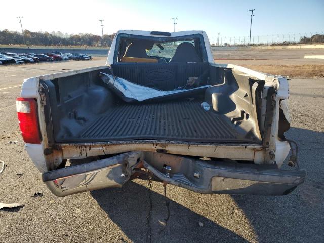 1FTYR10U23PB14837 - 2003 FORD RANGER WHITE photo 6