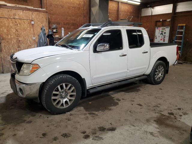 1N6AD0EV3AC401682 - 2010 NISSAN FRONTIER CREW CAB SE WHITE photo 1