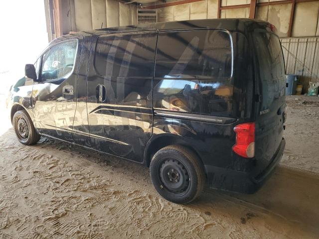 3N6CM0KN9MK693138 - 2021 NISSAN NV200 2.5S BLACK photo 2