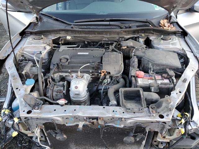 1HGCR2F39GA196770 - 2016 HONDA ACCORD LX SILVER photo 11