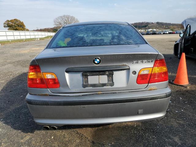 WBAEU33484PF61490 - 2004 BMW 325 XI SILVER photo 6