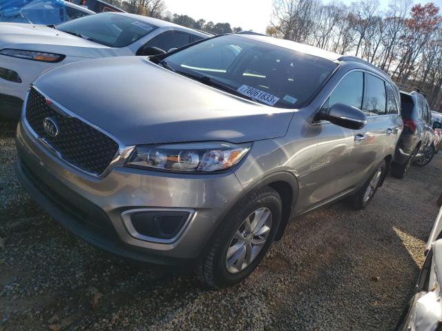 2017 KIA SORENTO LX, 