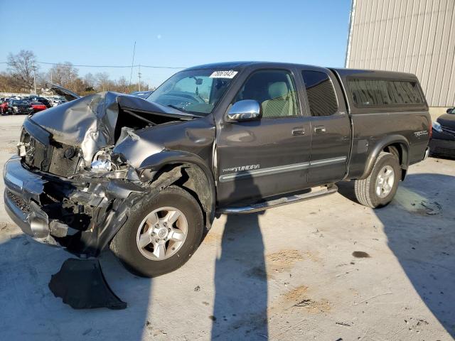5TBRT34196S478807 - 2006 TOYOTA TUNDRA ACCESS CAB SR5 GRAY photo 1