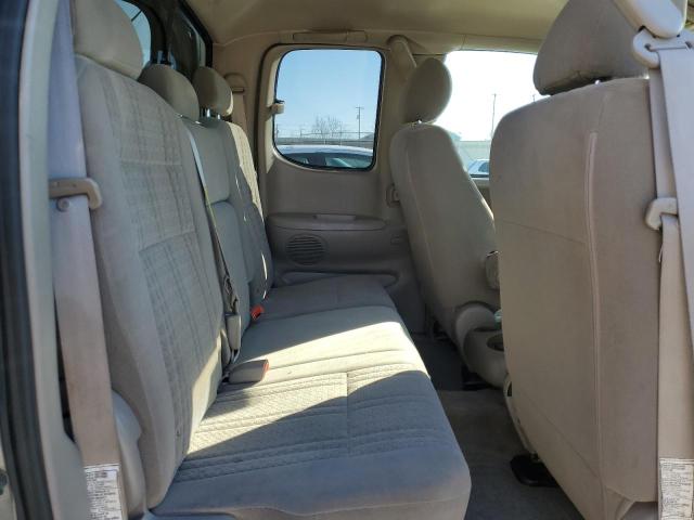 5TBRT34196S478807 - 2006 TOYOTA TUNDRA ACCESS CAB SR5 GRAY photo 10
