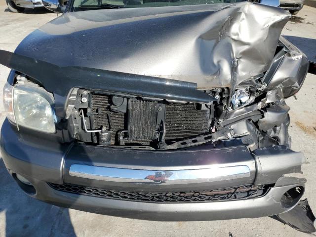 5TBRT34196S478807 - 2006 TOYOTA TUNDRA ACCESS CAB SR5 GRAY photo 11