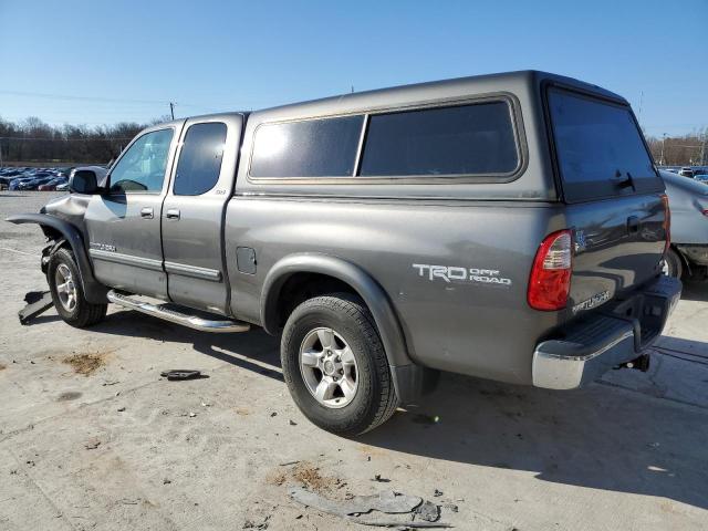 5TBRT34196S478807 - 2006 TOYOTA TUNDRA ACCESS CAB SR5 GRAY photo 2