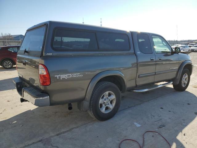 5TBRT34196S478807 - 2006 TOYOTA TUNDRA ACCESS CAB SR5 GRAY photo 3