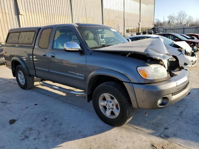 5TBRT34196S478807 - 2006 TOYOTA TUNDRA ACCESS CAB SR5 GRAY photo 4
