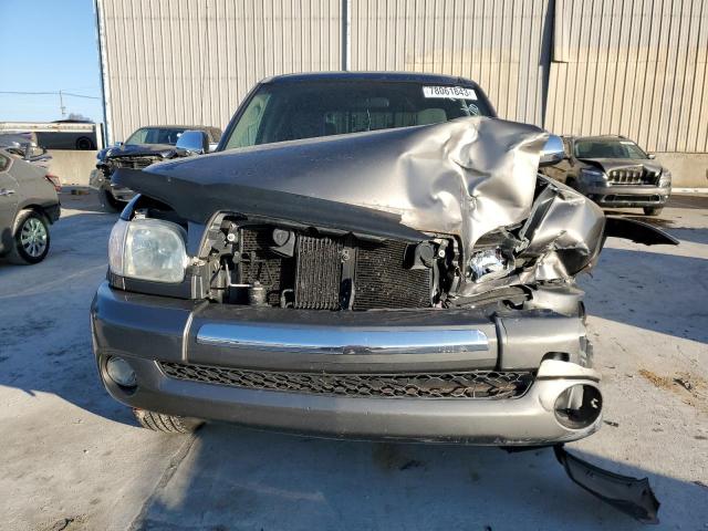 5TBRT34196S478807 - 2006 TOYOTA TUNDRA ACCESS CAB SR5 GRAY photo 5