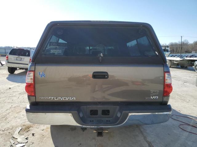 5TBRT34196S478807 - 2006 TOYOTA TUNDRA ACCESS CAB SR5 GRAY photo 6