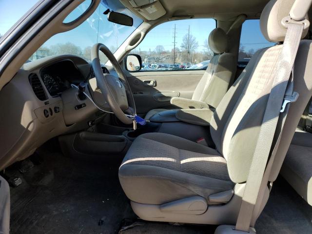 5TBRT34196S478807 - 2006 TOYOTA TUNDRA ACCESS CAB SR5 GRAY photo 7