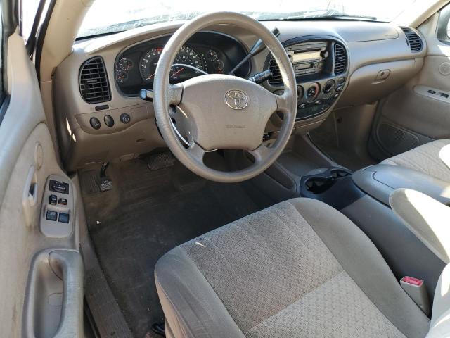 5TBRT34196S478807 - 2006 TOYOTA TUNDRA ACCESS CAB SR5 GRAY photo 8