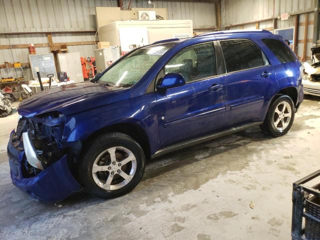 2CNDL73F576113294 - 2007 CHEVROLET EQUINOX LT BLUE photo 1