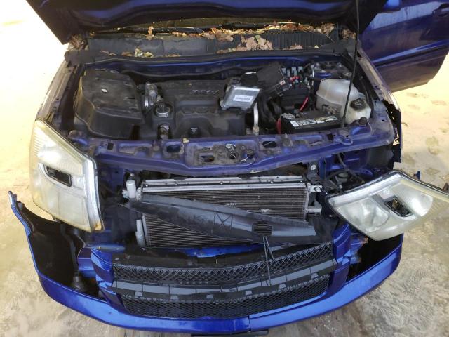 2CNDL73F576113294 - 2007 CHEVROLET EQUINOX LT BLUE photo 11