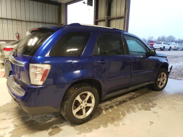 2CNDL73F576113294 - 2007 CHEVROLET EQUINOX LT BLUE photo 3