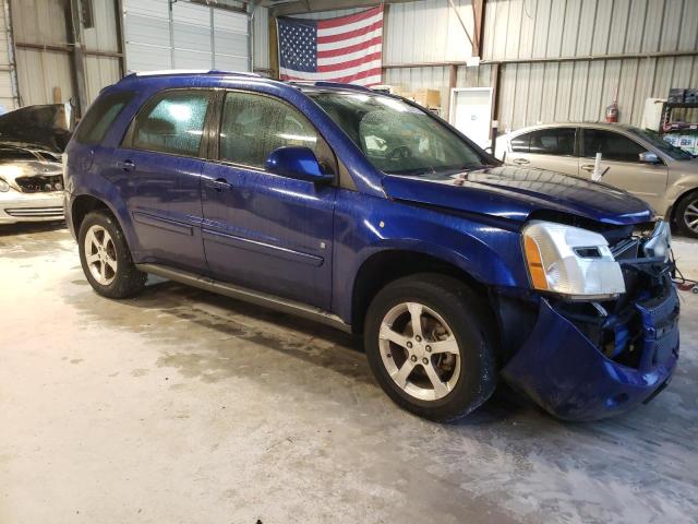 2CNDL73F576113294 - 2007 CHEVROLET EQUINOX LT BLUE photo 4