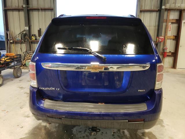 2CNDL73F576113294 - 2007 CHEVROLET EQUINOX LT BLUE photo 6