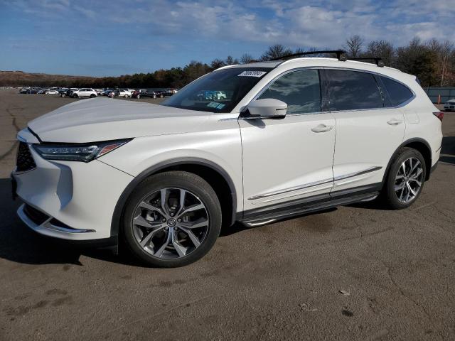 5J8YE1H44NL014265 - 2022 ACURA MDX ADVANC TECHNOLOGY WHITE photo 1