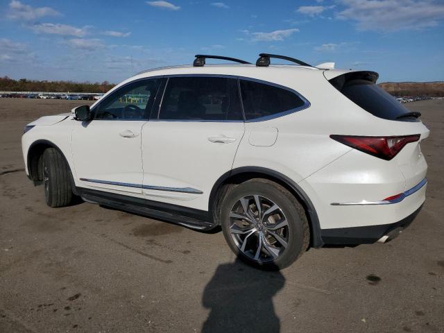5J8YE1H44NL014265 - 2022 ACURA MDX ADVANC TECHNOLOGY WHITE photo 2