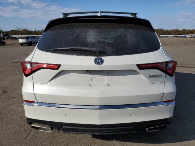 5J8YE1H44NL014265 - 2022 ACURA MDX ADVANC TECHNOLOGY WHITE photo 6