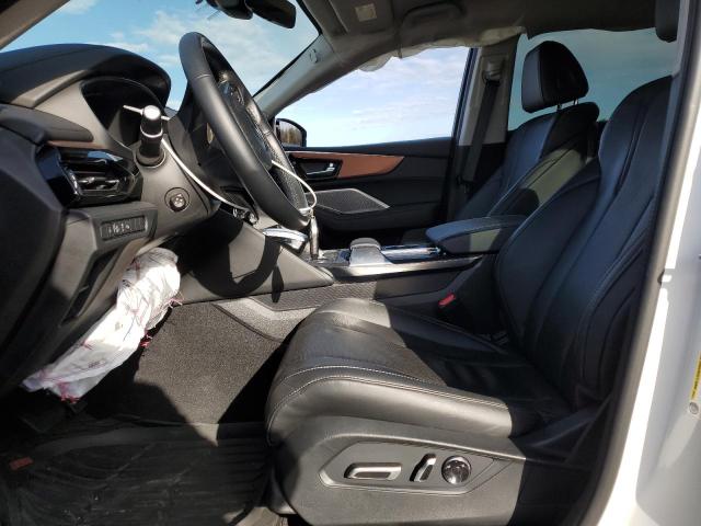 5J8YE1H44NL014265 - 2022 ACURA MDX ADVANC TECHNOLOGY WHITE photo 7