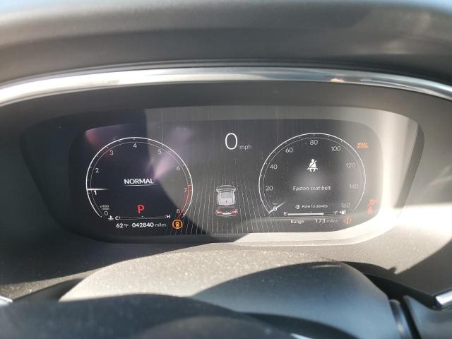 5J8YE1H44NL014265 - 2022 ACURA MDX ADVANC TECHNOLOGY WHITE photo 9