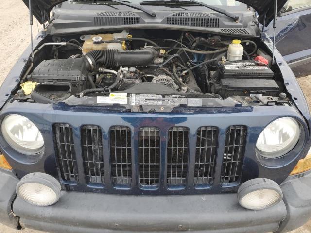 1J4GL38K15W681538 - 2005 JEEP LIBERTY RENEGADE 蓝色 照片 11