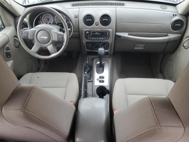 1J4GL38K15W681538 - 2005 JEEP LIBERTY RENEGADE 蓝色 照片 8