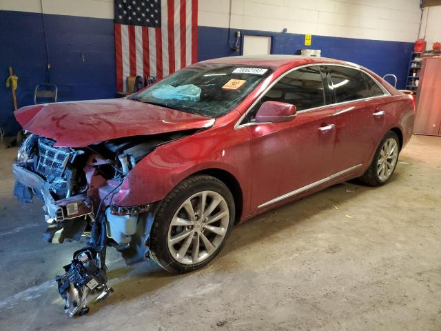 2G61R5S37E9128847 - 2014 CADILLAC XTS PREMIUM COLLECTION RED photo 1