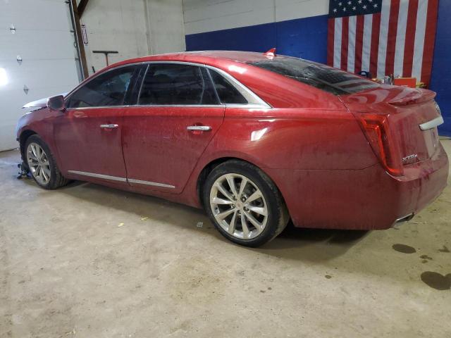 2G61R5S37E9128847 - 2014 CADILLAC XTS PREMIUM COLLECTION RED photo 2