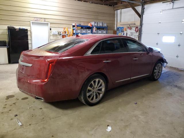 2G61R5S37E9128847 - 2014 CADILLAC XTS PREMIUM COLLECTION RED photo 3