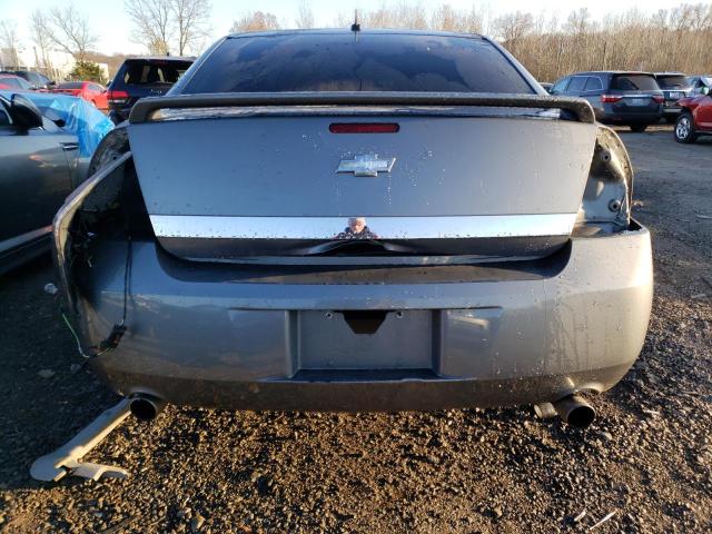 2G1WC581069145252 - 2006 CHEVROLET IMPALA LT GRAY photo 6