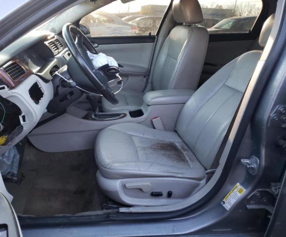 2G1WC581069145252 - 2006 CHEVROLET IMPALA LT GRAY photo 7