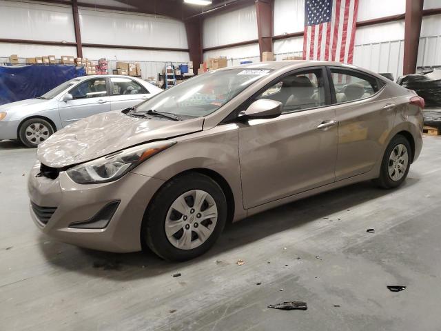 5NPDH4AE2GH679696 - 2016 HYUNDAI ELANTRA SE GOLD photo 1