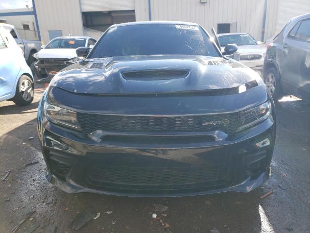 2C3CDXL94NH148325 - 2022 DODGE CHARGER SRT HELLCAT BLACK photo 5