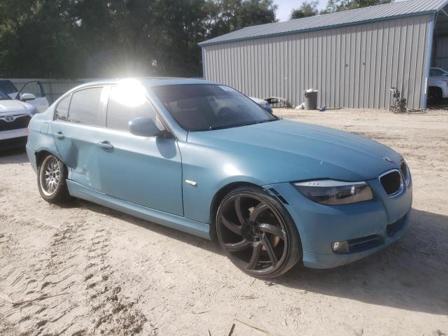 WBAPH7C50AE129350 - 2010 BMW 328I I BLUE photo 4