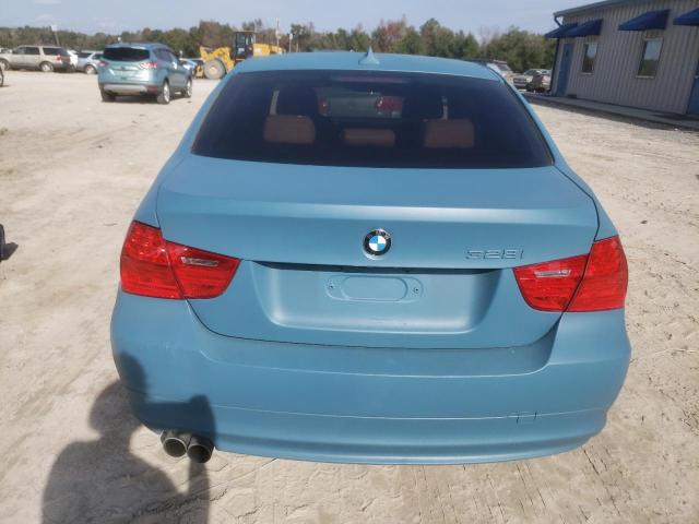 WBAPH7C50AE129350 - 2010 BMW 328I I BLUE photo 6