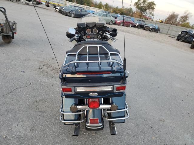 1HD1FCW111Y627201 - 2001 HARLEY-DAVIDSON FLHTCUI 蓝色 照片 4