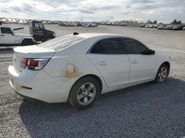 1G11B5SA0DF273341 - 2013 CHEVROLET MALIBU LS WHITE photo 3