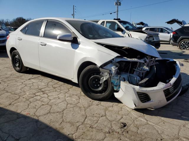 5YFBURHE0FP361518 - 2015 TOYOTA COROLLA L WHITE photo 4