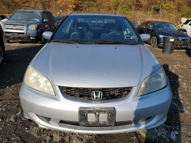 1HGEM22904L038853 - 2004 HONDA CIVIC EX SILVER photo 5