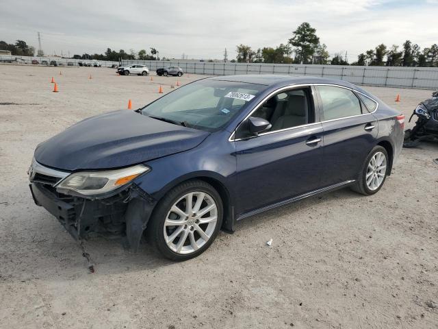 4T1BK1EB7DU033297 - 2013 TOYOTA AVALON BASE BLUE photo 1