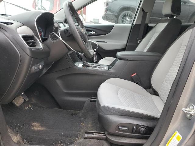 3GNAXSEV9JS630441 - 2018 CHEVROLET EQUINOX LT GRAY photo 7