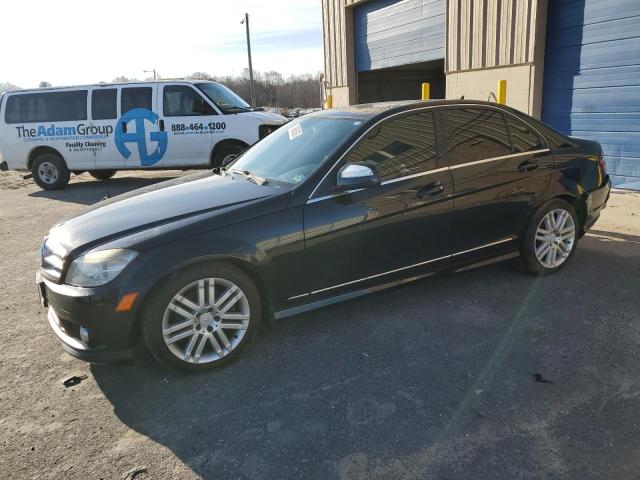 2009 MERCEDES-BENZ C 300 4MATIC, 