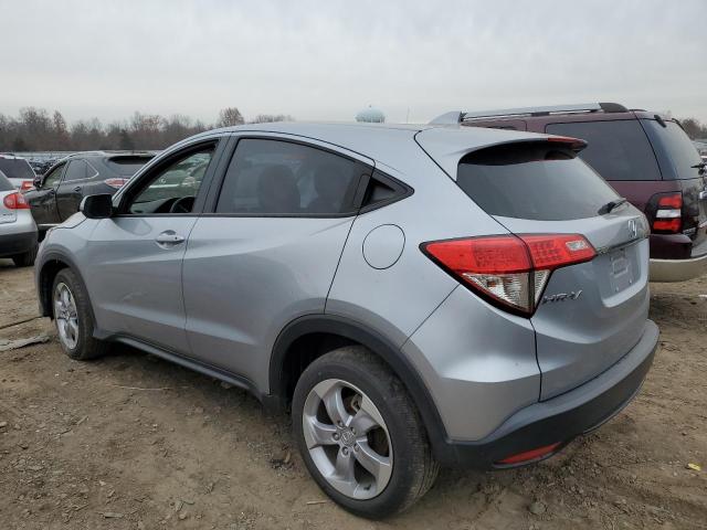 3CZRU6H35LM711394 - 2020 HONDA HR-V LX GRAY photo 2