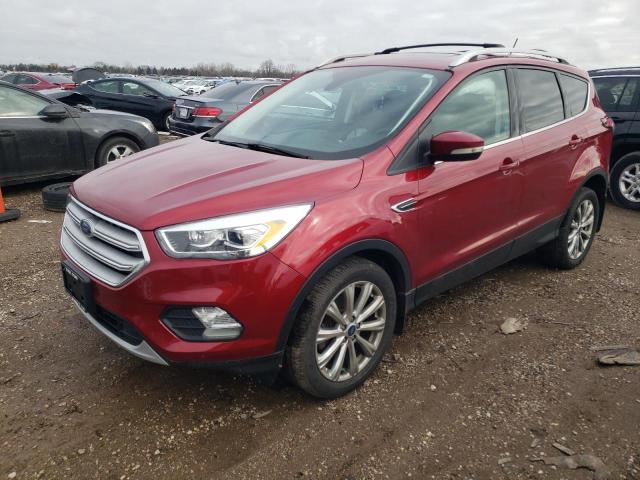 2018 FORD ESCAPE TITANIUM, 