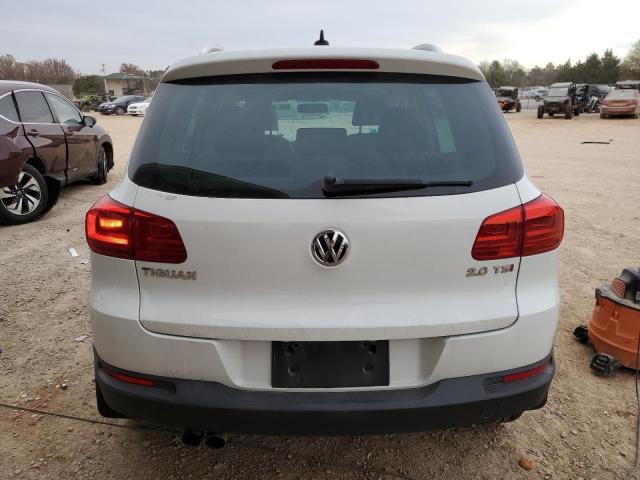 WVGAV7AX1FW583920 - 2015 VOLKSWAGEN TIGUAN S WHITE photo 6