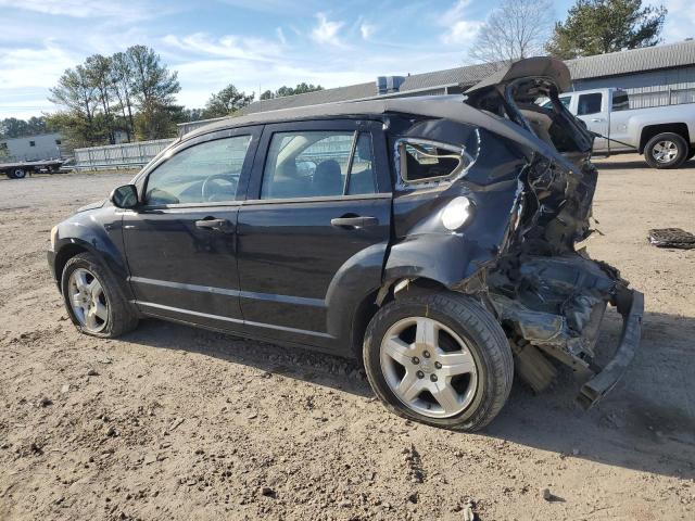 1B3HB28B98D662308 - 2008 DODGE CALIBER BLACK photo 2